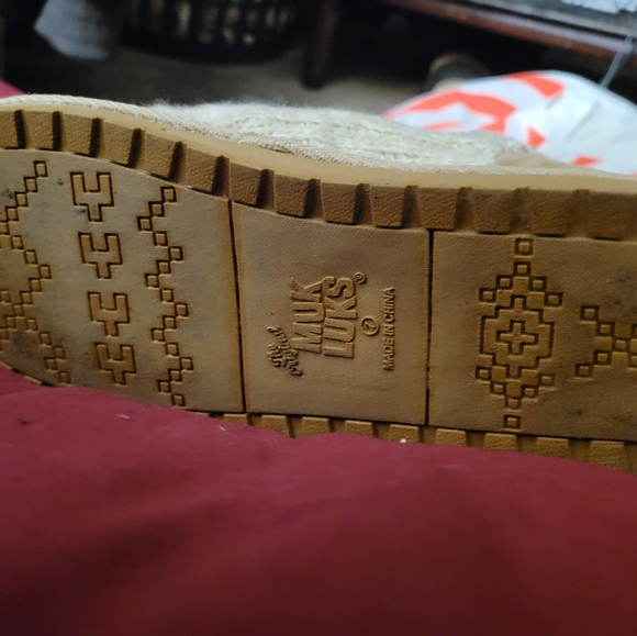 Muk luks boots size 7 - Picture 9 of 10